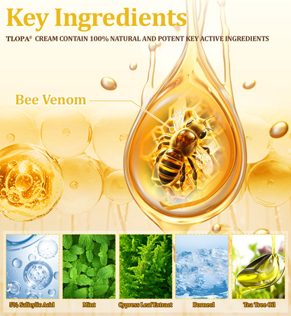 Bee Venom Skin Treatment Cream