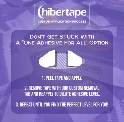 HiberTape Lavender Mouth Tape