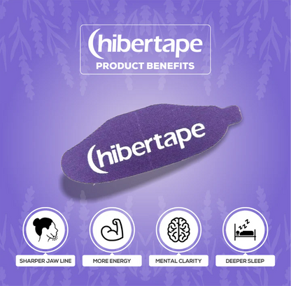 HiberTape Lavender Mouth Tape