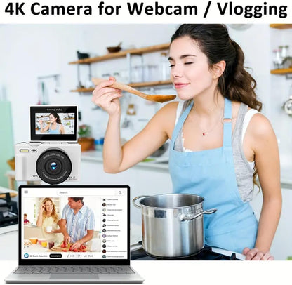 4K Digital Vlogging Camera Kit