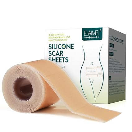 Professional Silicone Scar Tape Roll