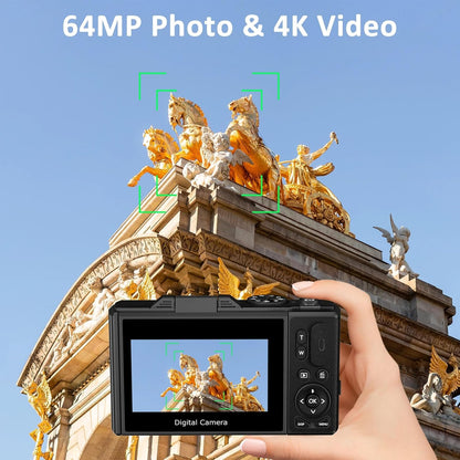 4K Digital Vlogging Camera Kit