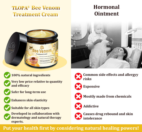 Bee Venom Skin Treatment Cream