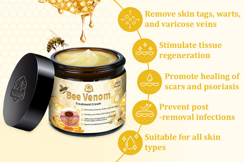 Bee Venom Skin Treatment Cream